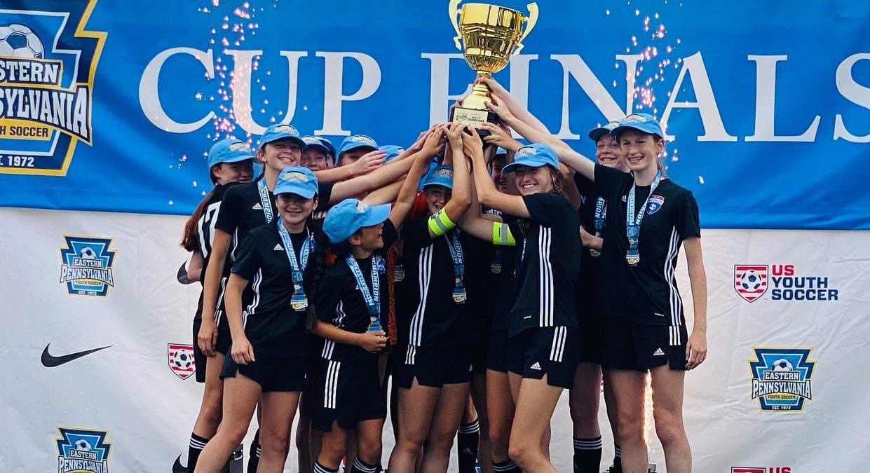 Congratulations to the Warrington FC Storm 2009 Girls on winning the EPYSA Presidents Cup!!!